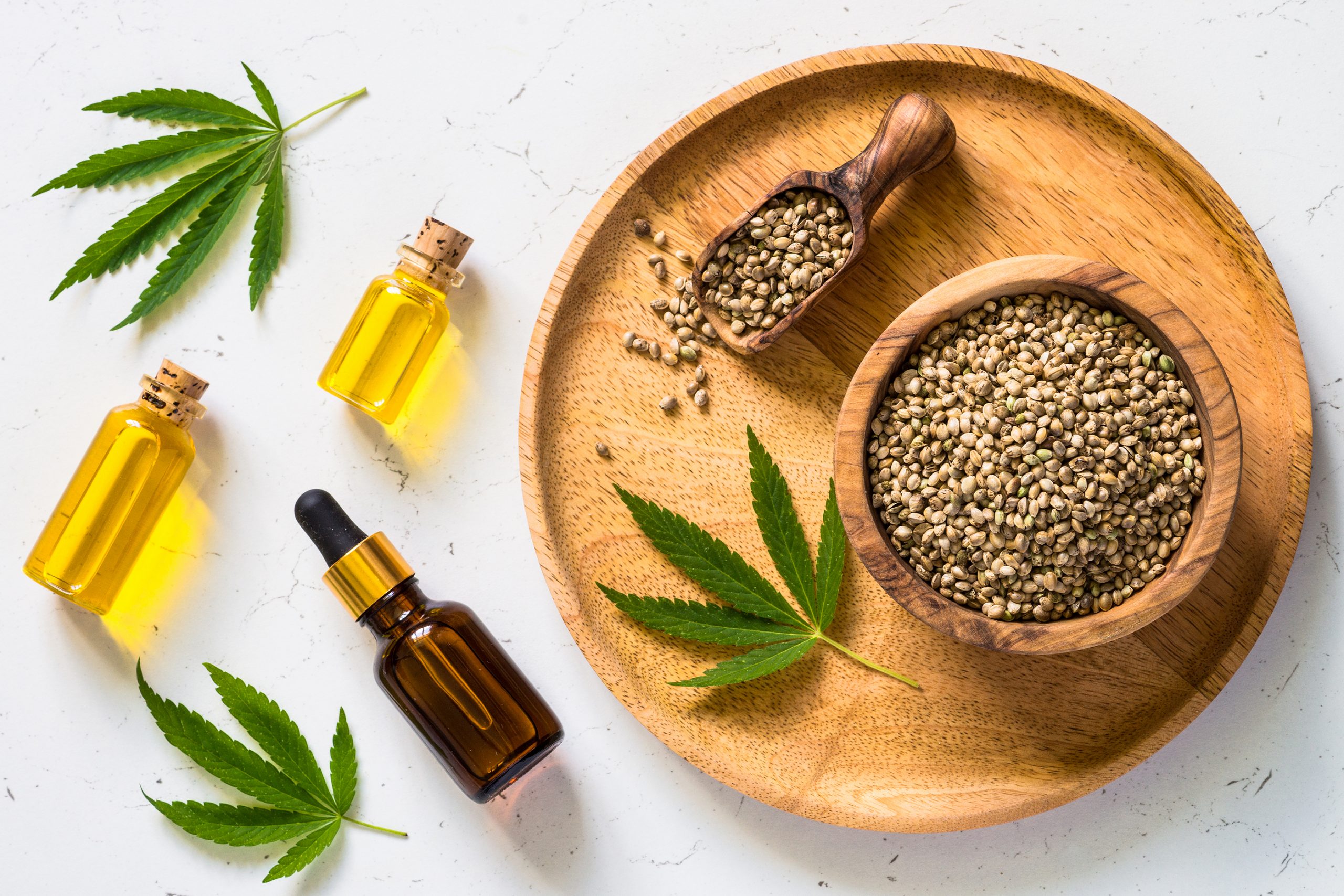 Hemp Oil for Enhanced Libido